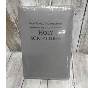 New World Translation of the Holy Scriptures Bible Gray Cover Sealed